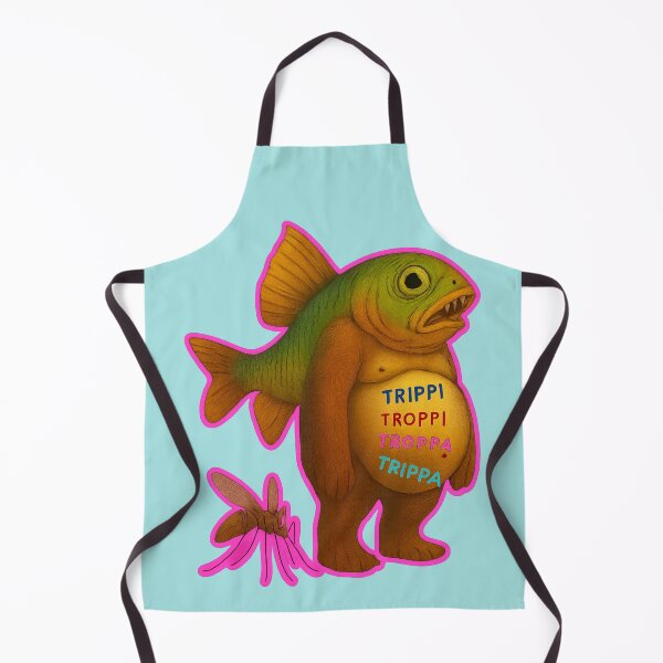 Item preview, Italian Brainrot Trippi Troppi designed and sold by The Art by Rossouw.