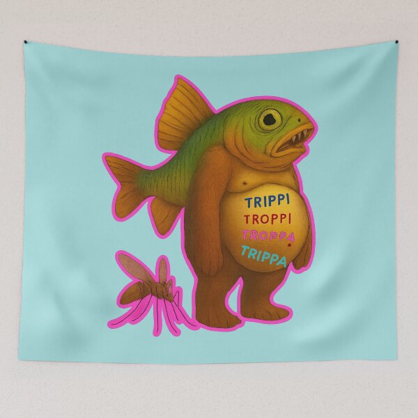Item preview, Italian Brainrot Trippi Troppi designed and sold by The Art by Rossouw.