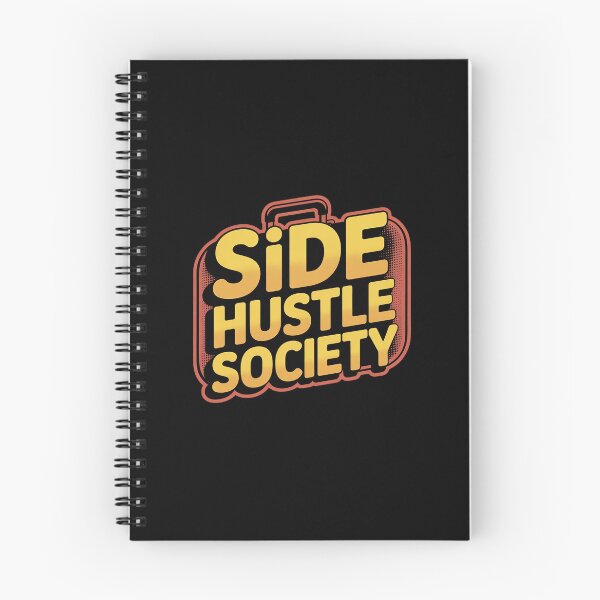 Item preview, Side Hustle Society Briefcase Character designed and sold by JaskconLIfe23.