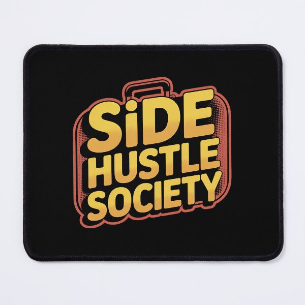 Item preview, Side Hustle Society Briefcase Character designed and sold by JaskconLIfe23.