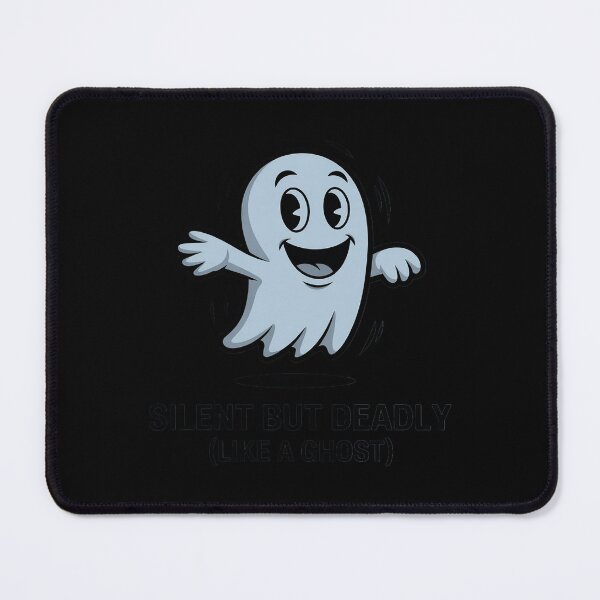 Item preview, Silent But Deadly Ghost Halloween Humor designed and sold by JaskconLIfe23.