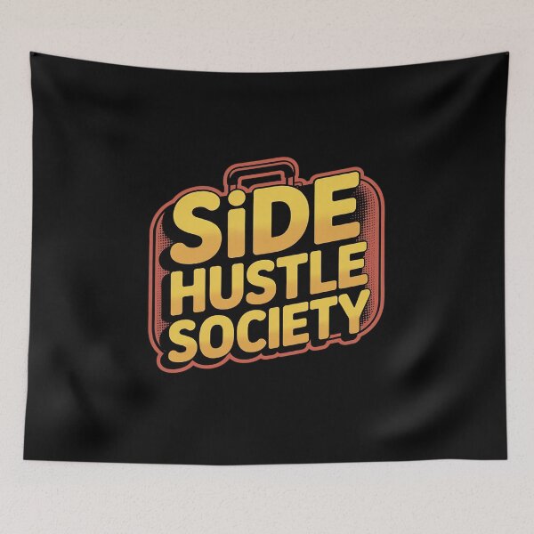 Item preview, Side Hustle Society Briefcase Character designed and sold by JaskconLIfe23.