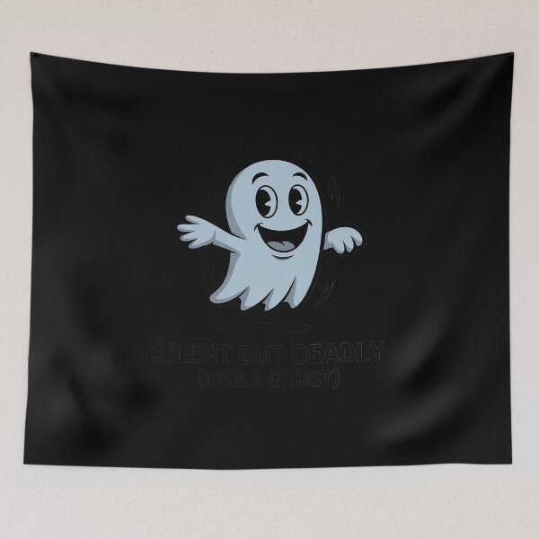 Item preview, Silent But Deadly Ghost Halloween Humor designed and sold by JaskconLIfe23.