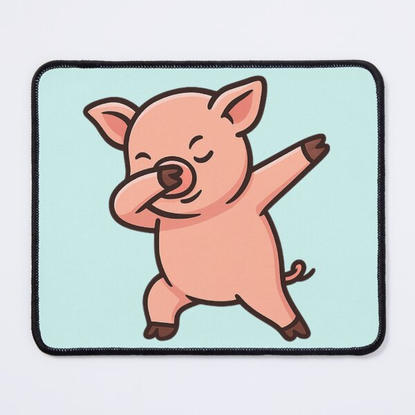 Item preview, Dabbing Pig – Funny Cool Animal Cartoon designed and sold by Ivy-Triggs.