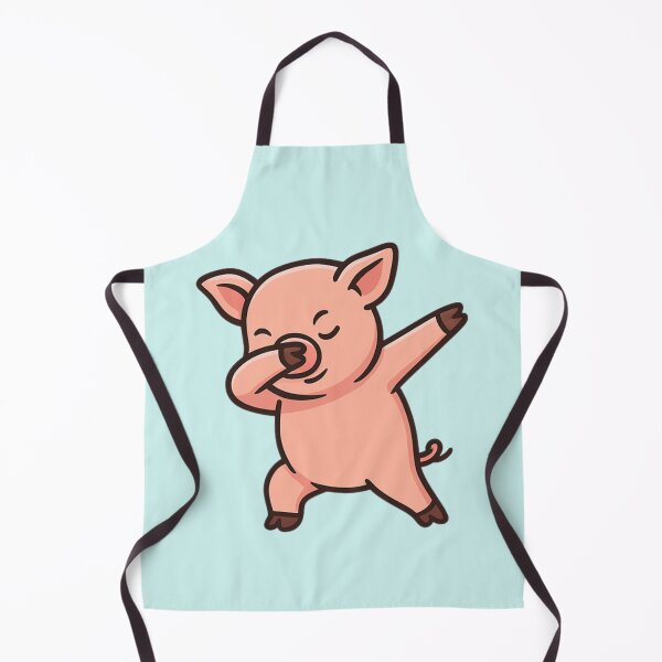 Item preview, Dabbing Pig – Funny Cool Animal Cartoon designed and sold by Ivy-Triggs.