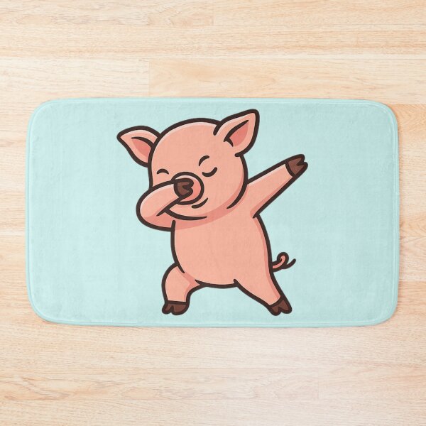Item preview, Dabbing Pig – Funny Cool Animal Cartoon designed and sold by Ivy-Triggs.
