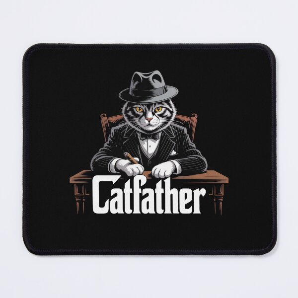 Item preview, The CatFather designed and sold by Prints-by-Olaf.