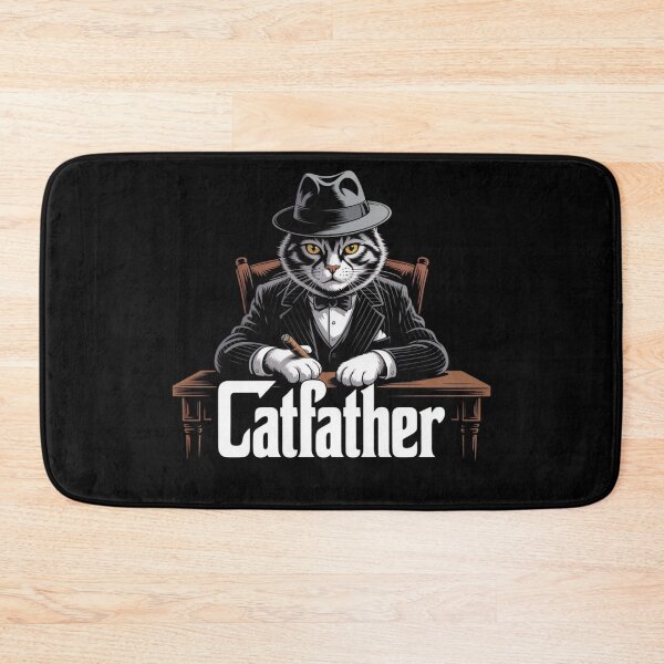 Item preview, The CatFather designed and sold by Prints-by-Olaf.