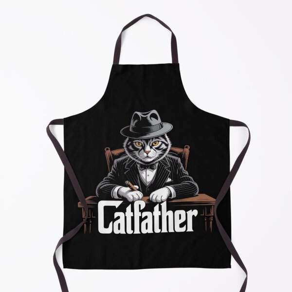 Item preview, The CatFather designed and sold by Prints-by-Olaf.