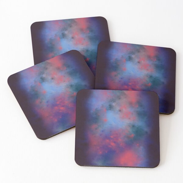 Item preview, Nebula with Maroon Background by ElitebyElise designed and sold by ElitebyElise.