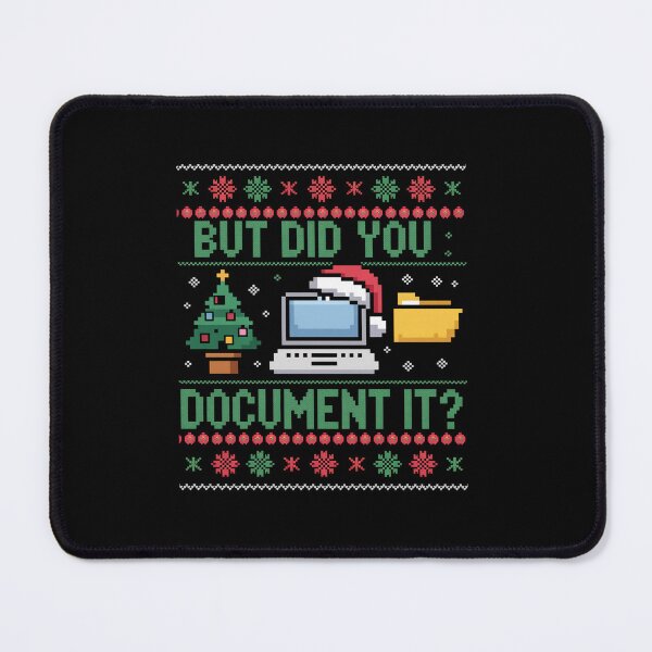 Item preview, But Did You Document It Christmas Ugly designed and sold by Elenasriveras.