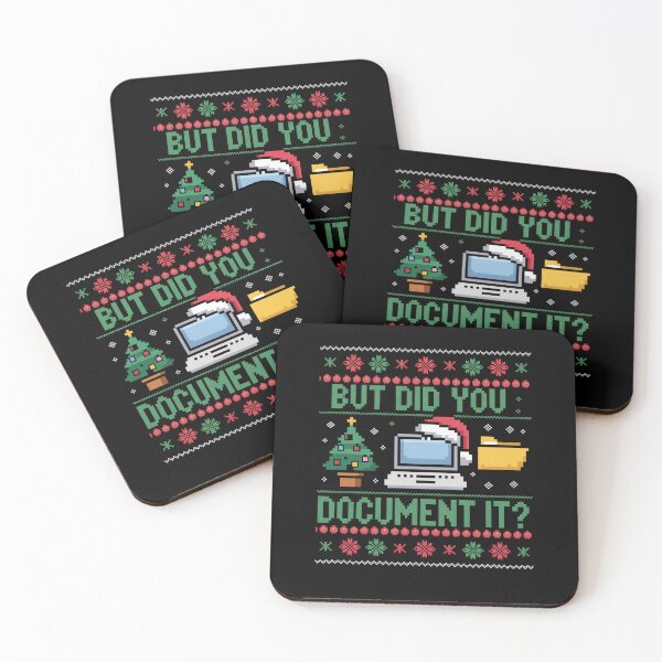 Item preview, But Did You Document It Christmas Ugly designed and sold by Elenasriveras.