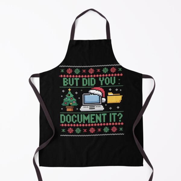 Item preview, But Did You Document It Christmas Ugly designed and sold by Elenasriveras.