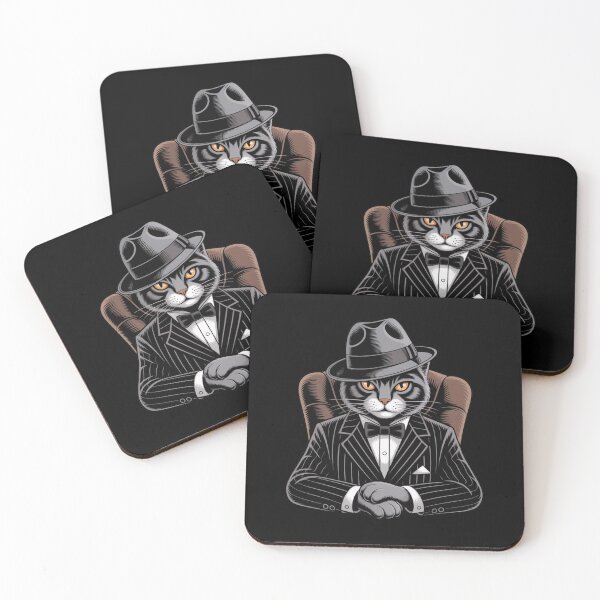 Item preview, The CatFather designed and sold by Prints-by-Olaf.