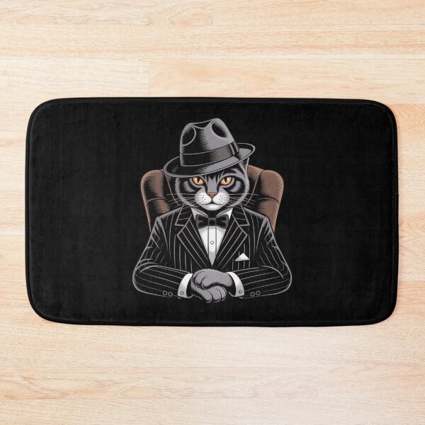 Item preview, The CatFather designed and sold by Prints-by-Olaf.
