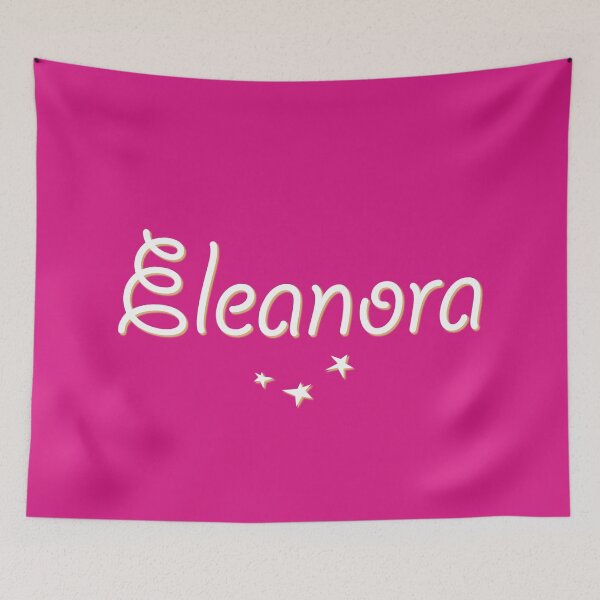 Item preview, My Name is Eleanor designed and sold by CharlottePlaceArt.