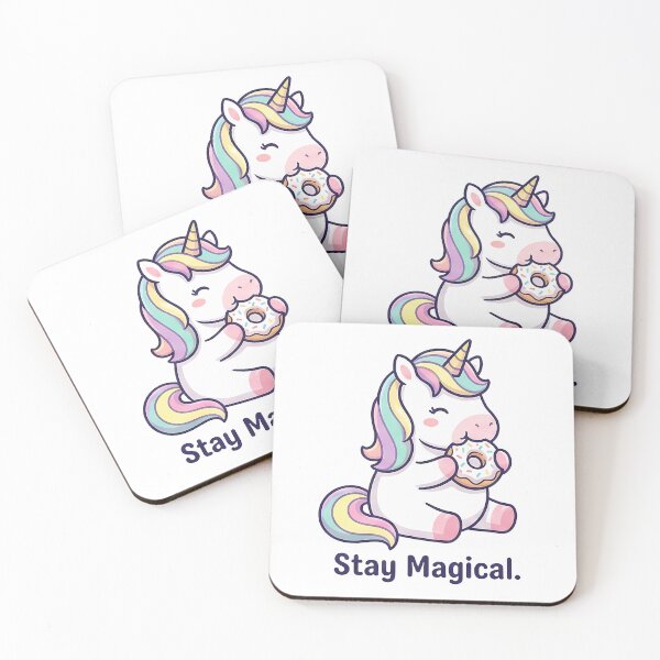 Item preview, Cute Magical Unicorn Donut Lover designed and sold by k3rstman1.