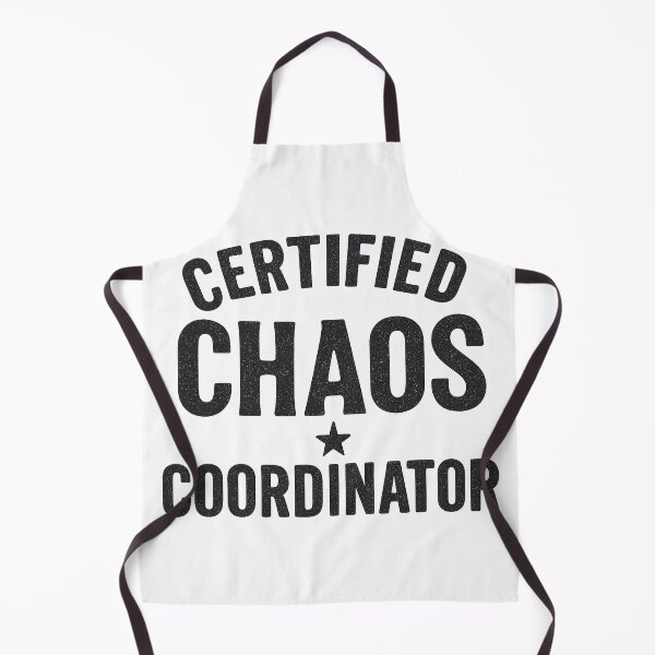 Item preview, Certified Chaos Coordinator Typography Design designed and sold by Taylor Bb.