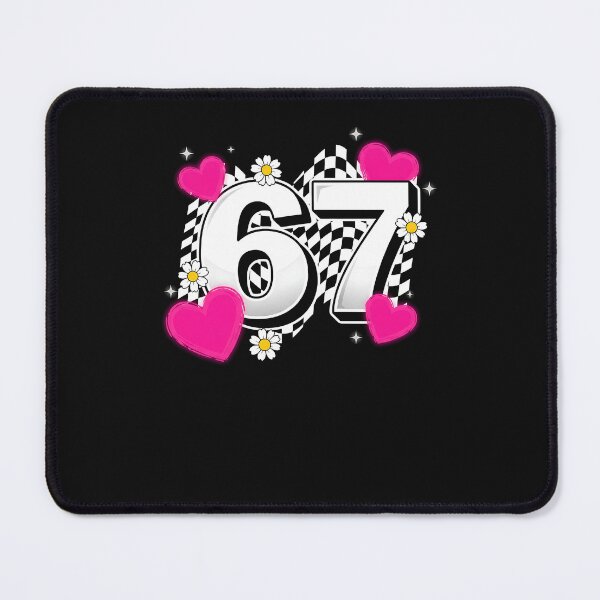 Item preview, 67 Floral Funny Six Seven Meme 6-7 Valentines Teachers Girls  designed and sold by Intomindfood.