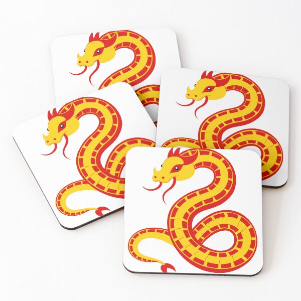 Item preview, Chinese Zodiac Snake or Serpent Dragon designed and sold by Jirada.
