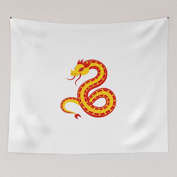 Item preview, Chinese Zodiac Snake or Serpent Dragon designed and sold by Jirada.