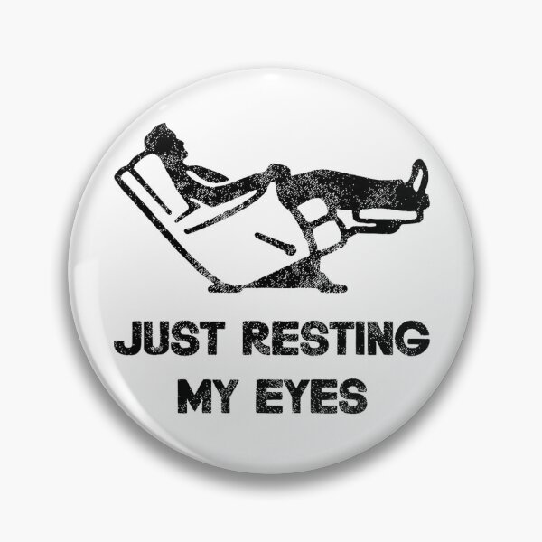 Item preview, Just Resting My Eyes Club designed and sold by JamesHogwart.