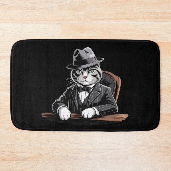 Item preview, The CatFather designed and sold by Prints-by-Olaf.