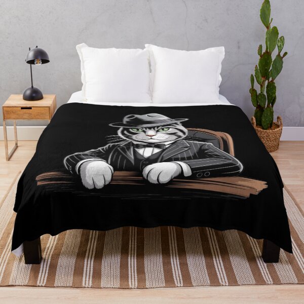 Item preview, The CatFather designed and sold by Prints-by-Olaf.