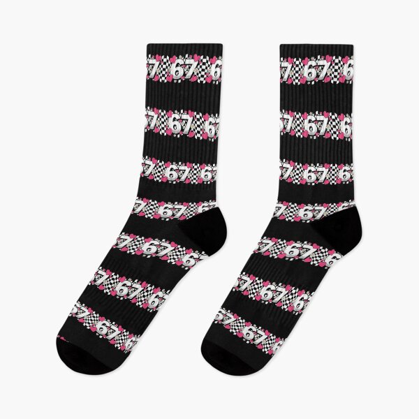 Item preview, 67 Floral Funny Six Seven Meme 6-7 Valentines Teachers Girls designed and sold by Intomindfood.