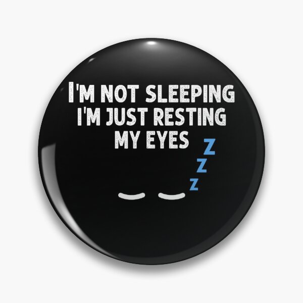 Item preview, Just Resting My Eyes Club designed and sold by JamesDriggers.