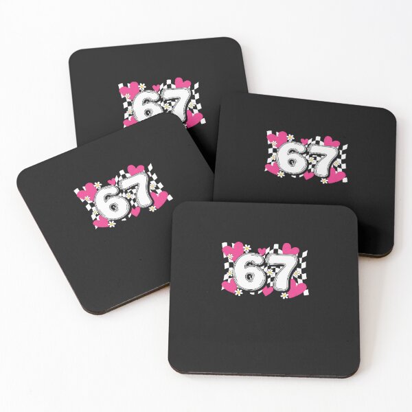 Item preview, 67 Floral Funny Six Seven Meme 6-7 Valentines Teachers Girls designed and sold by Intomindfood.