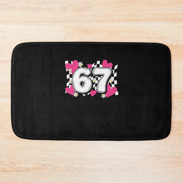 Item preview, 67 Floral Funny Six Seven Meme 6-7 Valentines Teachers Girls designed and sold by Intomindfood.