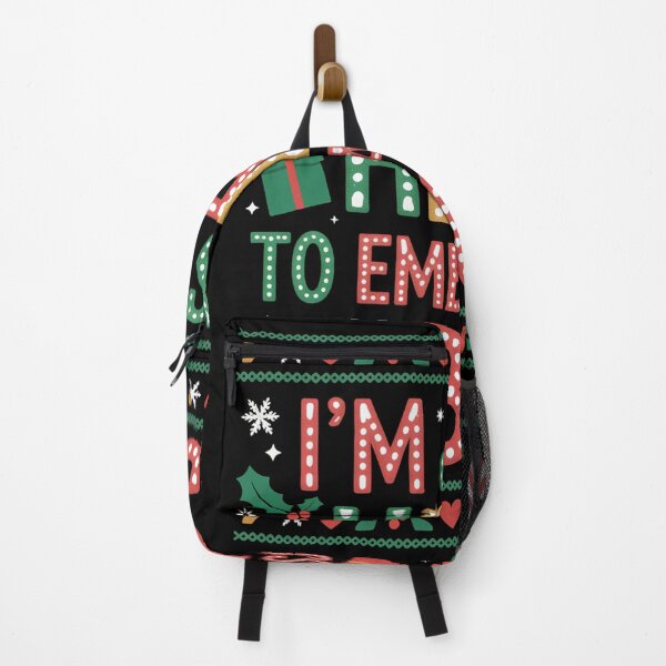 Item preview, I'M Just Here To Embarrass My Boss Office Ugly Christmas designed and sold by Elenasriveras.