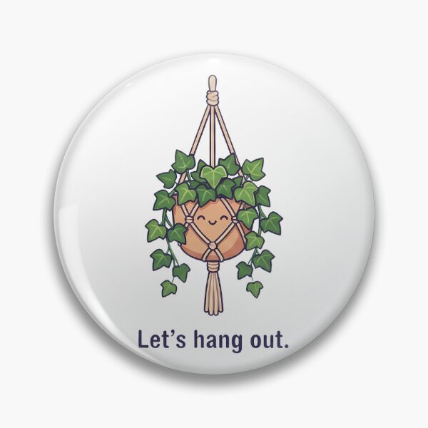 Item preview, Cute Potted Ivy Macrame Hanger Let's Hang Out designed and sold by k3rstman1.