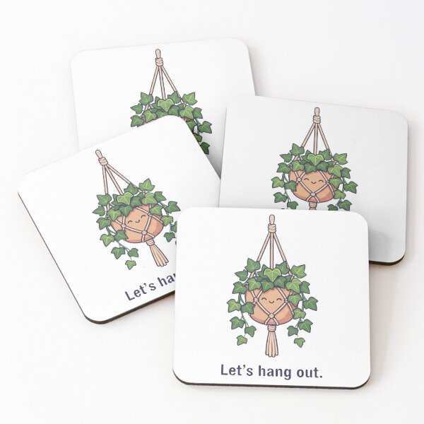 Item preview, Cute Potted Ivy Macrame Hanger Let's Hang Out designed and sold by k3rstman1.