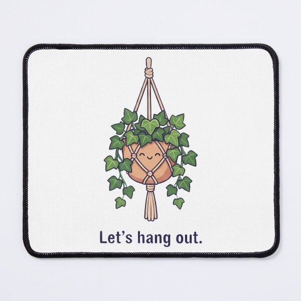 Item preview, Cute Potted Ivy Macrame Hanger Let's Hang Out designed and sold by k3rstman1.
