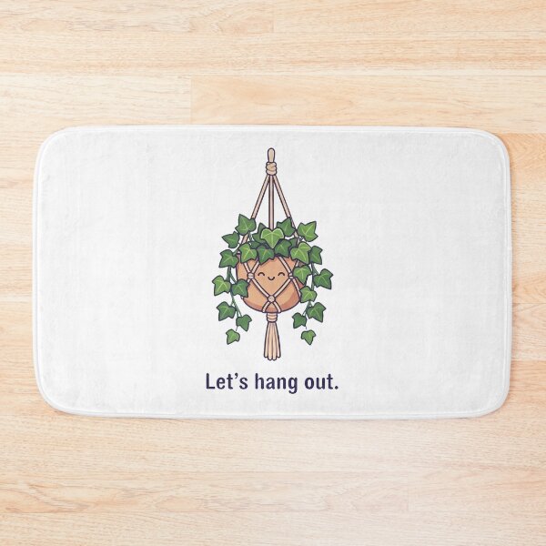 Item preview, Cute Potted Ivy Macrame Hanger Let's Hang Out designed and sold by k3rstman1.