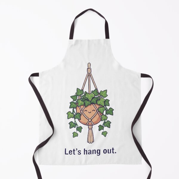 Item preview, Cute Potted Ivy Macrame Hanger Let's Hang Out designed and sold by k3rstman1.