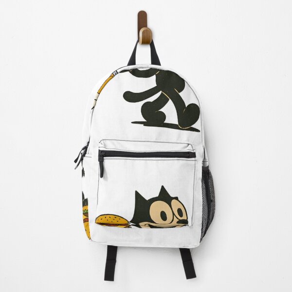 Item preview, FELIX CAT VINTAGE WITH HAMBURGER AND BEER designed and sold by infinitearte.
