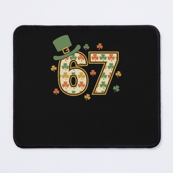 Item preview, 67 Funny Six Seven Gen Meme St. Patricks Day 6 7 Hat Kids designed and sold by Intomindfood.