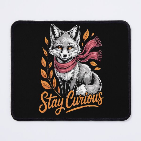 Item preview, Stay Curious Embrace The Fox Spirit Nature Lover designed and sold by StuffNestie.