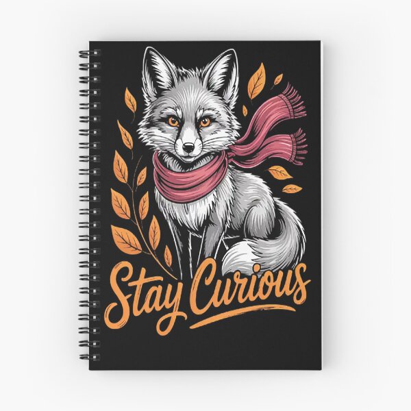 Item preview, Stay Curious Embrace The Fox Spirit Nature Lover designed and sold by StuffNestie.