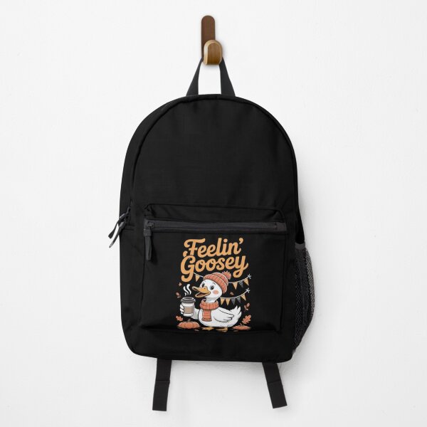 Item preview, Silly Goose Autumn Goose Fall Feelin Goosey Coffee & Books designed and sold by JaskconLIfe23.