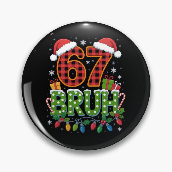 Item preview, Bruh 67 Six Seven Christmas designed and sold by johnertullio.