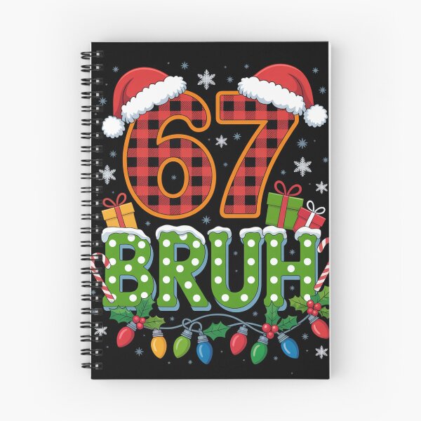 Item preview, Bruh 67 Six Seven Christmas designed and sold by johnertullio.