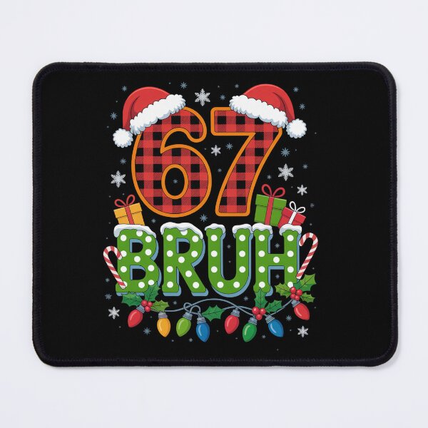 Item preview, Bruh 67 Six Seven Christmas designed and sold by johnertullio.
