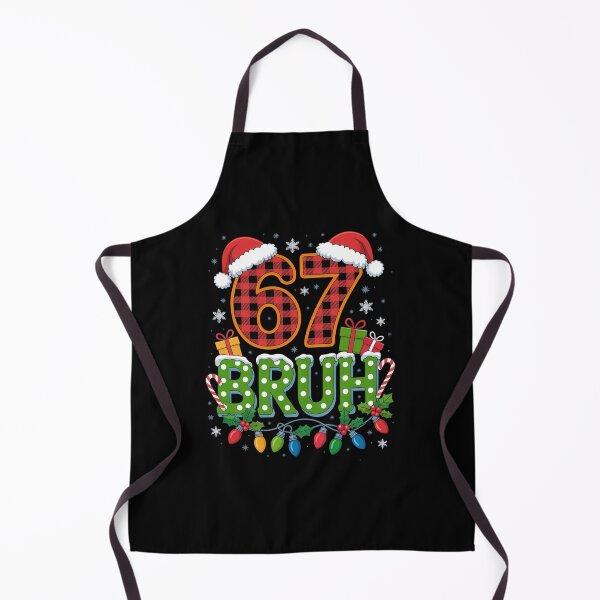 Item preview, Bruh 67 Six Seven Christmas designed and sold by johnertullio.
