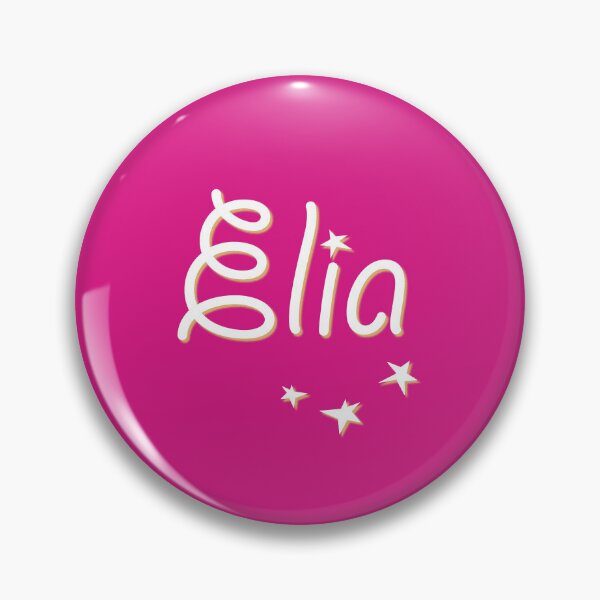 Item preview, My Name is Elia designed and sold by CharlottePlaceArt.