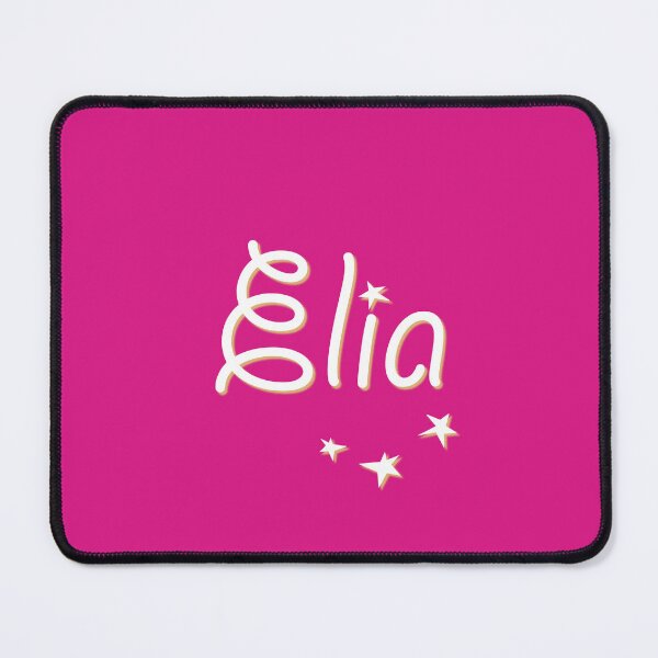 Item preview, My Name is Elia designed and sold by CharlottePlaceArt.