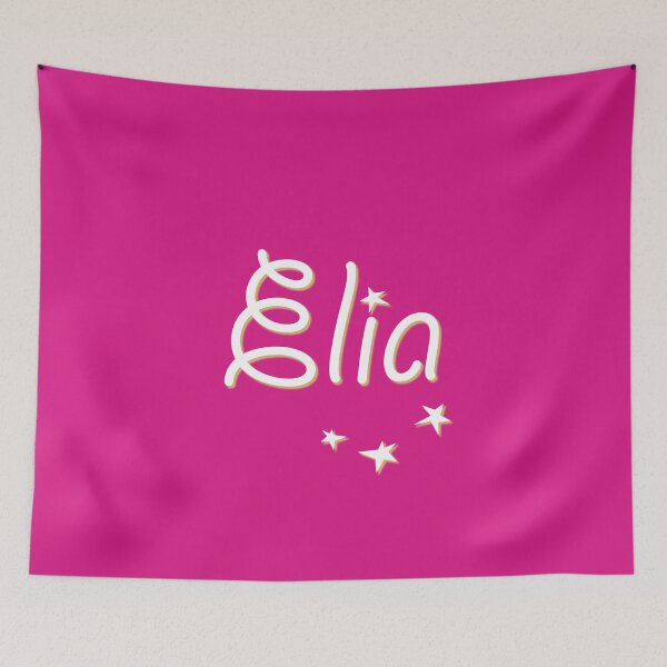 Item preview, My Name is Elia designed and sold by CharlottePlaceArt.